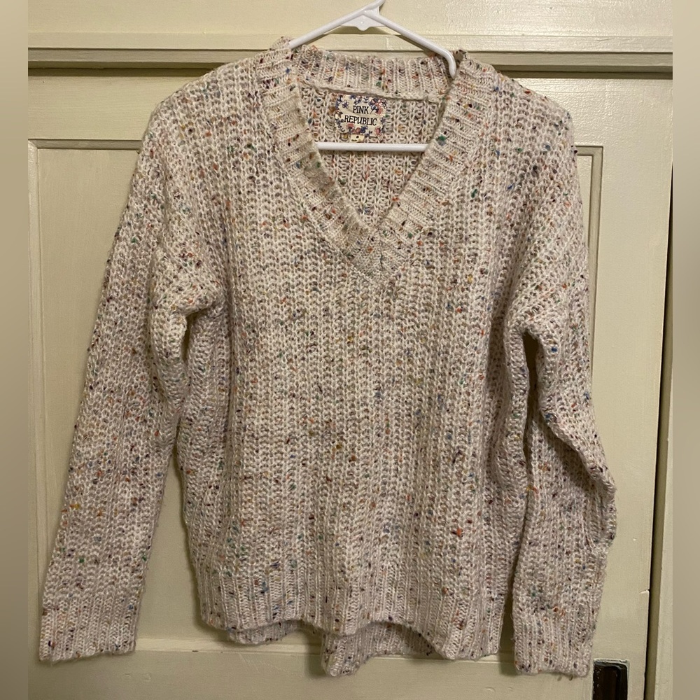 Multicolor Sweater